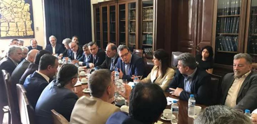 Σταθάκης: Ενιαία τιμολόγηση περιοχών με διασύνδεση στο δίκτυο αερίου και περιοχών που θα χρησιμοποιήσουν CNG