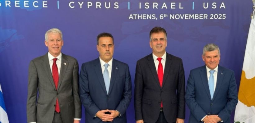 Κοινή δήλωση από τους 3+1: Στήριξη σε ευρύτερα έργα περιφερειακής διασυνδεσιμότητας στην Ανατολική Μεσόγειο
