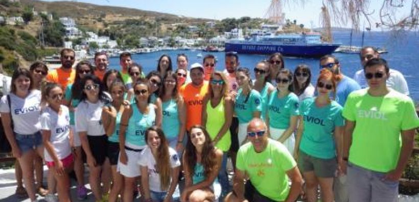 Παγκόσμια διάκριση της Σκύρου για την κλιματική αλλαγή
