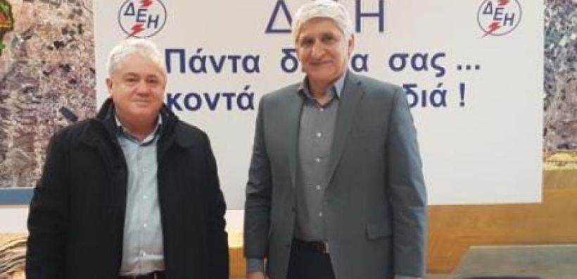 Ο Παναγιώτης Γιαννάκης στην Πτολεμαΐδα για το καλοκαιρινό σχολείο μπάσκετ που υποστηρίζει η ΔΕΗ