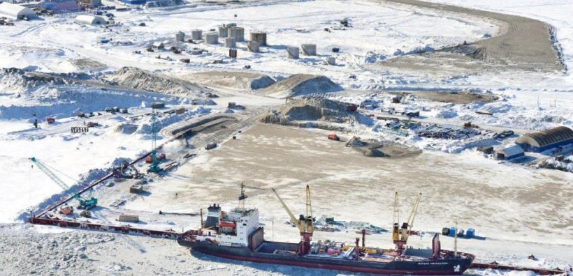 Ολοκληρώνονται οι εγκαταστάσεις LNG στη χερσόνησο Yamal στη Ρωσία