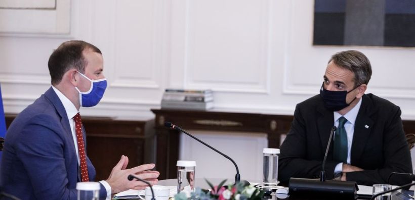 Μητσοτάκης: Απόλυτα προσηλωμένοι στην προσπάθεια ώστε η πράσινη μετάβαση να λειτουργήσει στην Ελλάδα για όλους