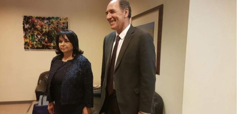 Συνάντηση Σταθάκη - Πέτκοβα στη Σόφια: Οι διαγωνισμοί του IGB ολοκληρώνονται ως τα τέλη Απριλίου