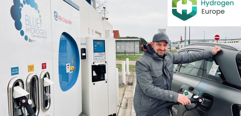 Hydrogen Europe: Πρώτη φορά αυτοκίνητο Υδρογόνου στους Ελληνικούς δρόμους