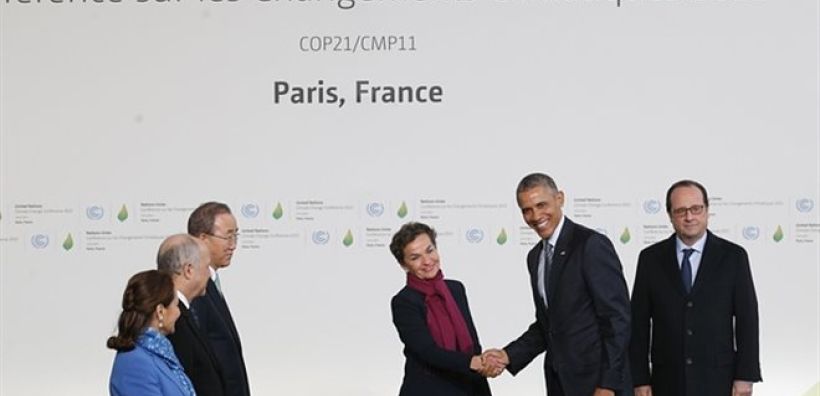 Ολάντ: Η COP21 εγείρει μεγάλη ελπίδα που δεν δικαιούμαστε να διαψεύσουμε