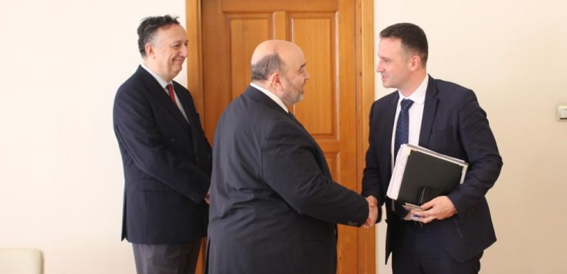 Βουλγαρία: Ο Κάθετος Διάδρομος στο επίκεντρο της συνάντησης του υπουργού ενέργειας με τον Έλληνα πρέσβη