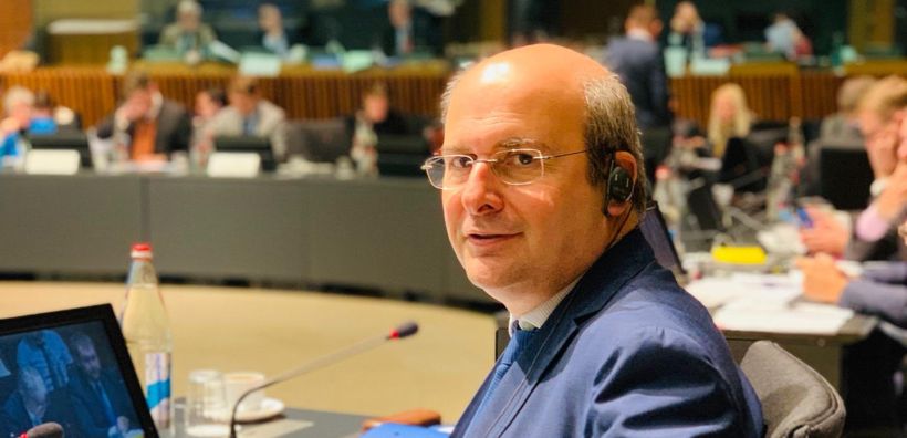 Τις βασικές προτεραιότητες της ελληνικής κυβέρνησης για την κλιματική αλλαγή παρουσίασε ο Κ. Χατζηδάκης στο Συμβούλιο Υπουργών Περιβάλλοντος της ΕΕ 