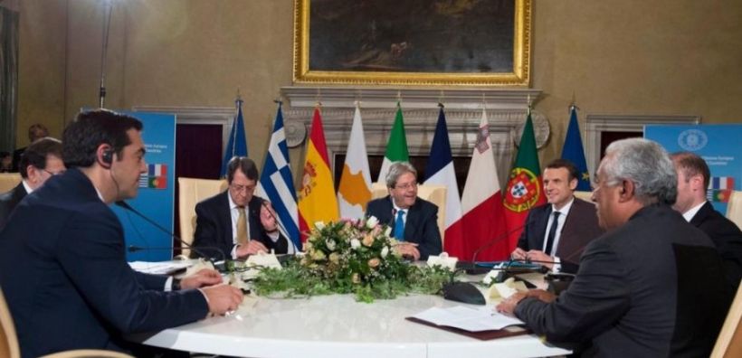Οι αναφορές σε Κύπρο, Τουρκία, ΑΟΖ στην Κοινή Διακήρυξη των MED7