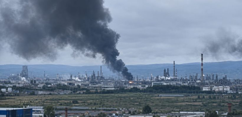 Ρωσία: Εκτός λειτουργίας μεγάλο διυλιστήριο μετά από πλήγμα ουκρανικού drone