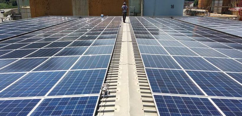 Τα συστήματα της SolarEdge επιλέχθηκαν για τον τερματικό σταθμό καυσίμων Alkion
