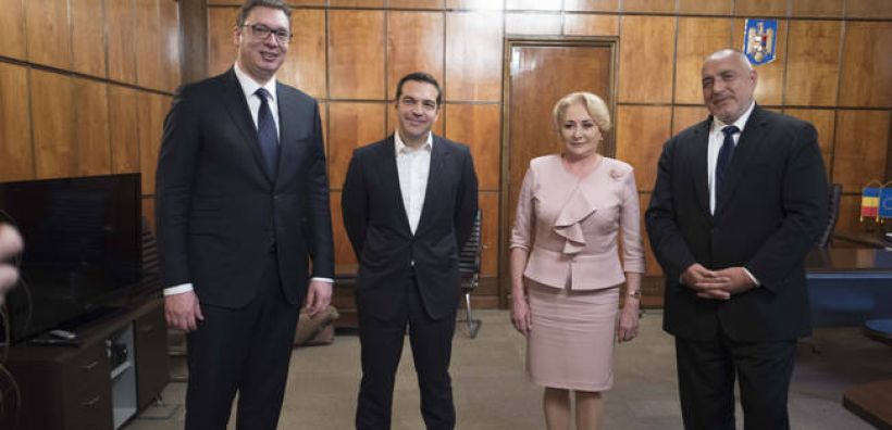 Τσίπρας: Ο IGB και ο κάθετος άξονας μπορούν να δώσουν μία άλλη πνοή στην περιοχή