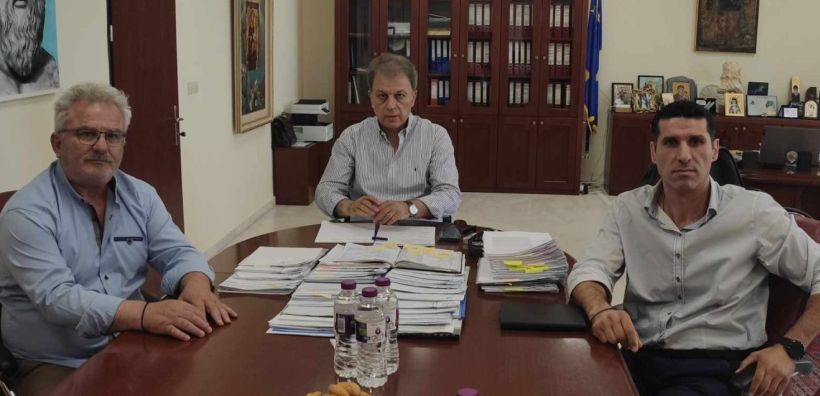 Συνάντηση του Προεδρείου του Σωματείου ΕΝΩΣΗ με τον Περιφερειάρχη Δ. Μακεδονίας 