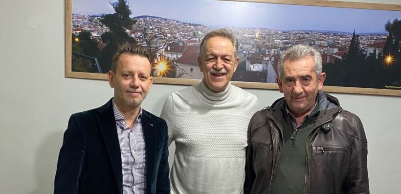 Το Δ.Σ. του ΣΕΦΠΕ Δυτικής Μακεδονίας συναντήθηκε με τον Βουλευτή ΠΑΣΟΚ Πάρη Κουκουλόπουλο