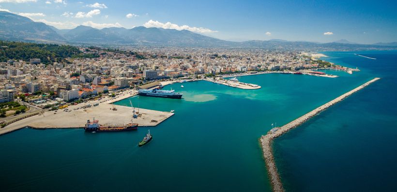 Υποστήριξη εξορύξεων υδρογονανθράκων και ssLNG περιλαμβάνει το masterplan του ΤΑΙΠΕΔ για το λιμάνι της Πάτρας