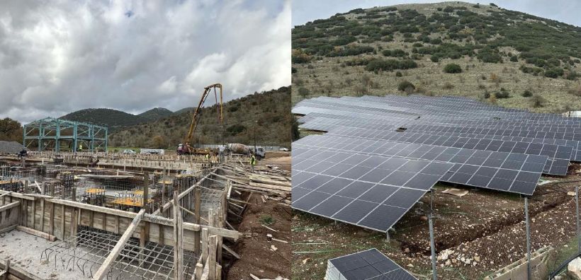 ΣΥΝΕΤΑΙΡΙΣΜΟΣ ΚΑΛΑΒΡΥΤΩΝ: Κατασκευή νέας μονάδας ζωοτροφών και Πάρκο Φωτοβολταϊκών