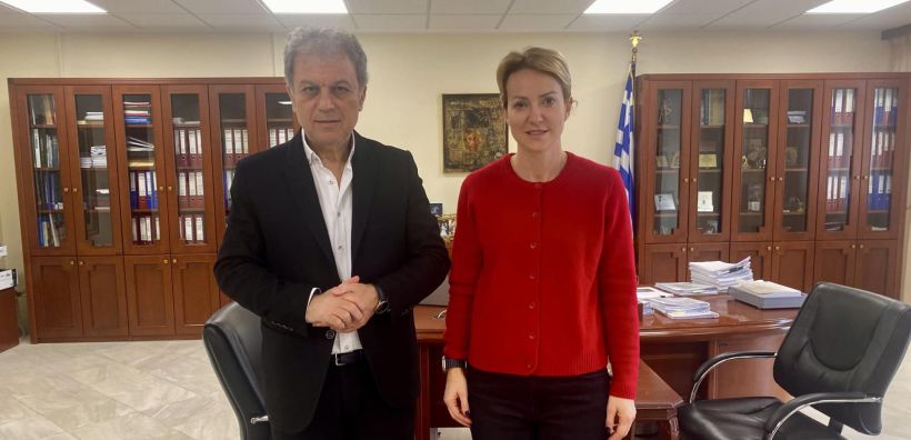 Συνάντηση Σδούκου με τον Περιφερειάρχη Δυτικής Μακεδονίας για το Απόλλων