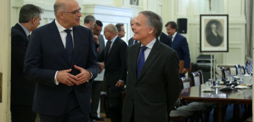 Δένδιας – Μιλανέζι: Τα ενεργειακά του Νότου περνούν μέσα από Ελλάδα και Ιταλία