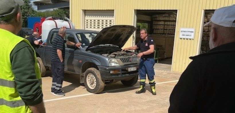 H ασφάλεια στην πράξη: Εκπαίδευση πυρασφάλειας για τους εργαζομένους της Μεταλλεία Θράκης