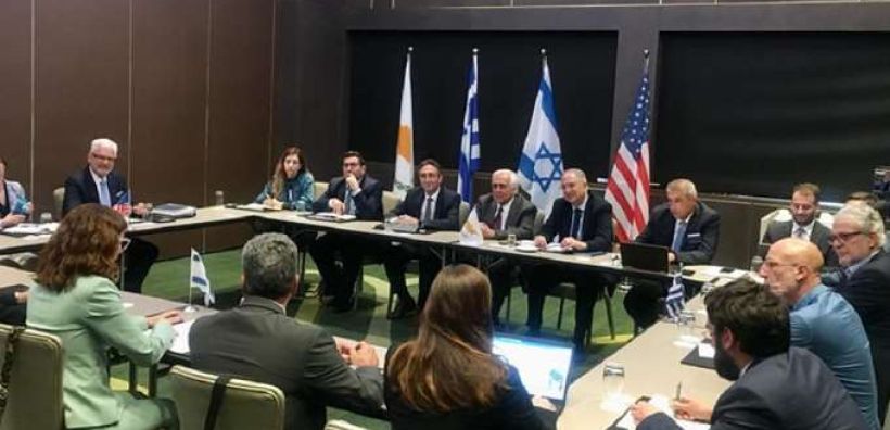 Συμμετοχή Χρ. Στυλιανίδη στη 2η συνάντηση της Πρωτοβουλίας της Κύπρου για την Κλιματική Αλλαγή σε Αν. Μεσόγειο και Μ. Ανατολή
