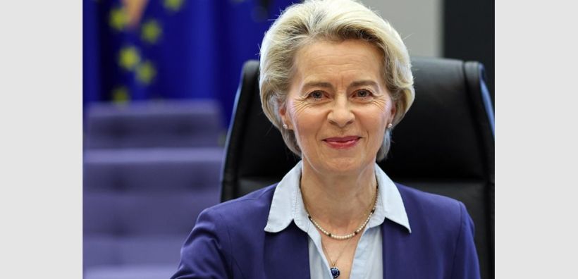 Φον ντερ Λάιεν υποψήφια του ΕΛΚ για μια νέα θητεία στο τιμόνι της Κομισιόν