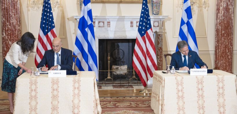 Στο επίκεντρο της συνεργασίας Ελλάδας-ΗΠΑ η ενεργειακή ασφάλεια - Συνεργασία με την USAID για την περαιτέρω ολοκλήρωση των αγορών ηλεκτρικής ενέργειας