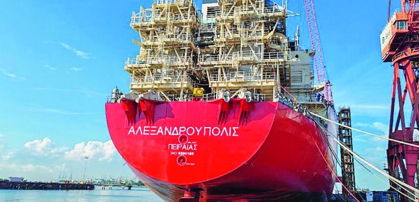 ΡΑΑΕΥ: Σε διαβούλευση η πρόταση της GASTRADE για την 5η αναθεώρηση του Κώδικα Διαχείρισης του FSRU Αλεξανδρούπολης