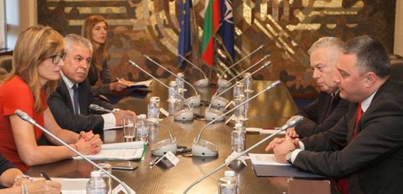 Για την ενεργειακή σύνδεση Βουλγαρίας και Γεωργίας συζήτησαν υπουργοί των δυο χωρών