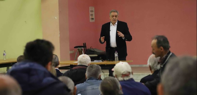 Κουκουλόπουλος από την Ακρινή: Είδαμε τον κ. Μητσοτάκη να μας εξαπατά, όπως συνέβη με την περίπτωση του λιγνίτη 