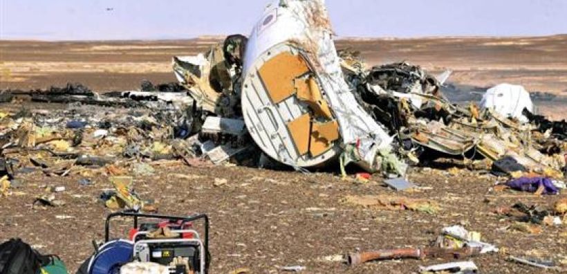 FSB: Σε τρομοκρατική ενέργεια οφείλεται η συντριβή του Airbus στο Σινά