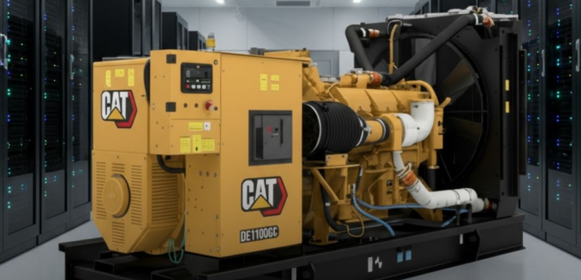 Ολοκληρωμένες λύσεις ηλεκτροπαραγωγής Cat® από την Eltrak