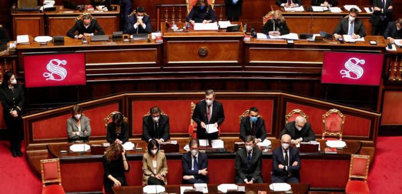 Ντράγκι: Νέο πακέτο στήριξης 14 δισ. για τη στήριξη της οικονομίας από φορολόγηση των εταιρειών ενέργειας