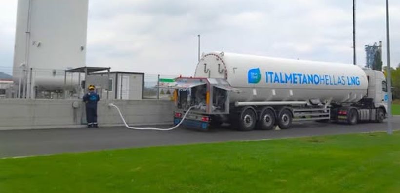 Η ITALMETANO-HELLAS ολοκλήρωσε την πρώτη μεταφορά LNG με φορτηγό στη Βοσνία-Ερζεγοβίνη