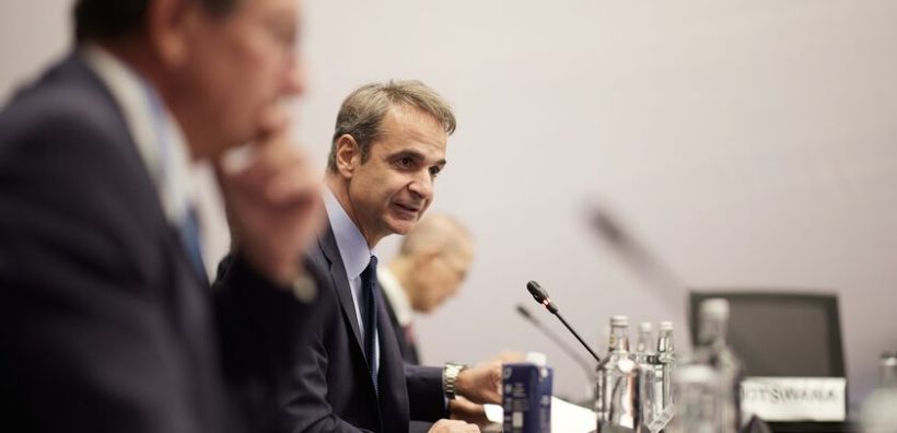 Μητσοτάκης στην COP27: Η Ελλάδα μετατρέπεται σε κόμβο μεταφοράς πράσινης ενέργειας προς την Ευρώπη