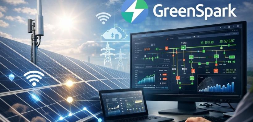 GreenSpark: Άμεση, ευέλικτη και οικονομικά αποδοτική λύση τηλεποπτείας &amp; τηλεελέγχου σύμφωνα με τις απαιτήσεις του ΔΕΔΔΗΕ και για τους αυτοπαραγωγούς