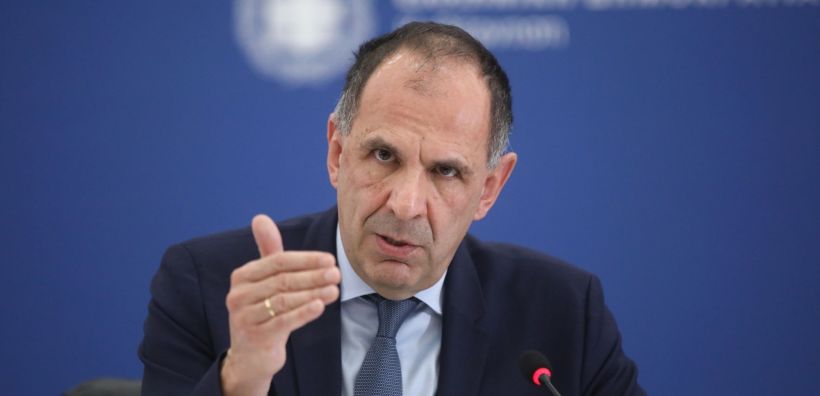 Γεραπετρίτης: Ο αγωγός East Med δεν σχετίζεται με την Τουρκία