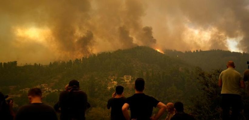 Η εγκατάλειψη της γεωργίας ευνοεί τις δασικές πυρκαγιές