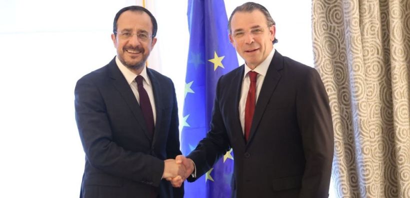 Συνάντηση Ν. Χριστοδουλίδη με ανώτατο στέλεχος της Chevron - Προτεραιότητα για τη Λευκωσία το χρονοδιάγραμμα για το Αφροδίτη