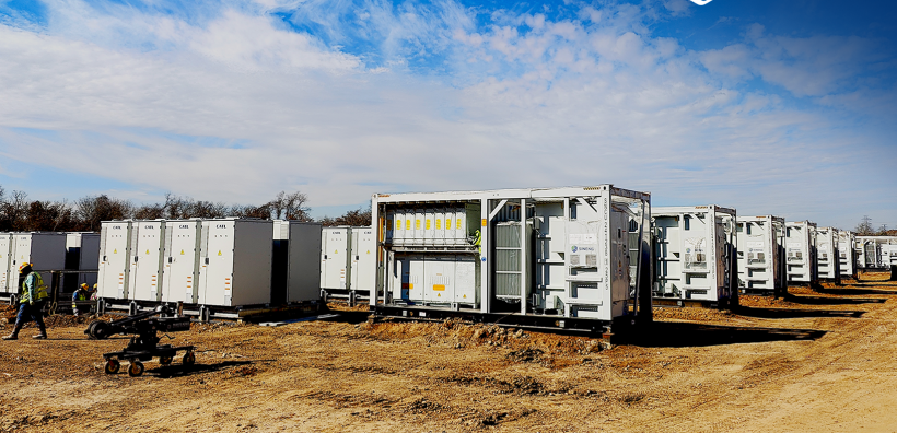 Sineng Electric: Πρώτο εμπορικό έργο αποθήκευσης στις ΗΠΑ