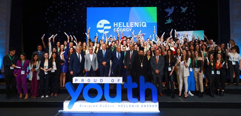 Η HELLENiQ ENERGY σταθερός υποστηρικτής της Νέας Γενιάς - Βράβευσε 105 αριστούχους αποφοίτους Λυκείων από το Θριάσιο Πεδίο