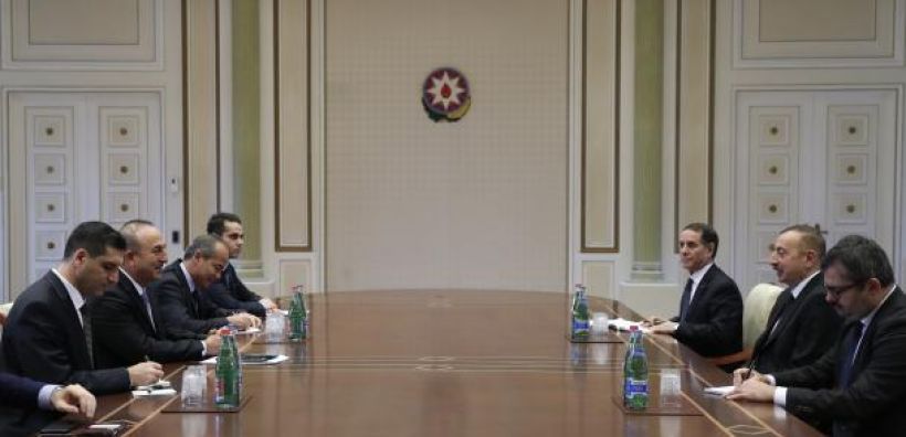 Τσαβούσογλου: Ο TANAP ενισχύει τις σχέσεις Τουρκίας-Αζερμπαϊτζάν στην ενέργεια