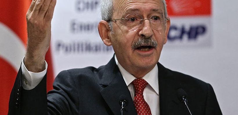 Κιλιτσντάρογλου: Η Τουρκία έχει παραδοθεί στα ενεργειακά συμφέροντα