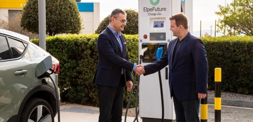 Στρατηγική συνεργασία Volvo Car Hellas και ElpeFuture