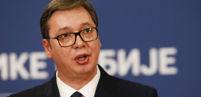 Βούσιτς: Η Σερβία ενδιαφέρεται να αγοράσει αέριο από το LNG της Αλεξανδρούπολης