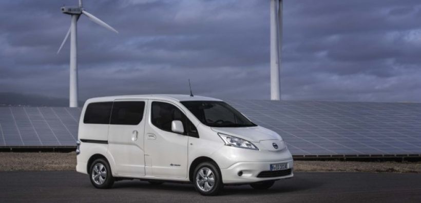 Διάκριση για το αμιγώς ηλεκτρικό Nissan e-NV200 