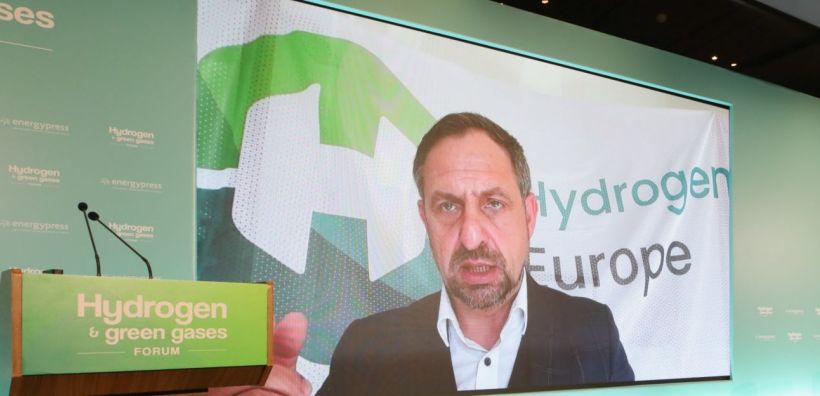 Χατζημαρκάκης: Το υδρογόνο αναπτύσσεται γρήγορα στην Ευρώπη - Κλειδί οι επενδύσεις στις υποδομές