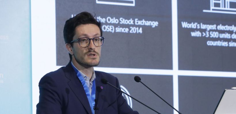 Λεβογιάννης (NEL Hydrogen): Ο ευρωπαϊκός στόχος για το υδρογόνο απαιτεί 25 γιγαβάτ ετησίως από το 2025 