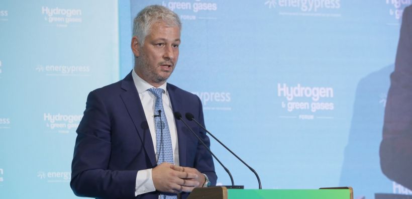 Χατζηφώτης: Εξετάζονται όλες οι πηγές χρηματοδότησης για τα έργα υδρογόνου - Καταλύτης για τις επενδύσεις το Clean Hydrogen Partnership