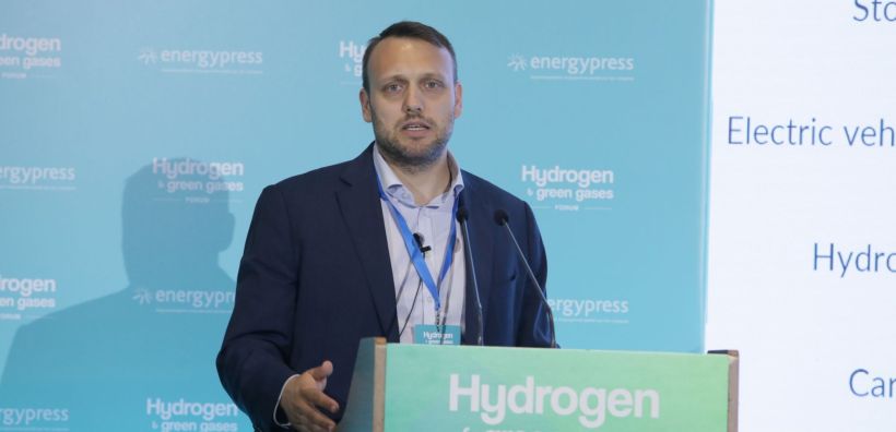 Γαζής (Aurora): Διύλιση, βιομηχανία και μεταφορές οι βασικοί πυλώνες της αγοράς υδρογόνου και πράσινων αερίων