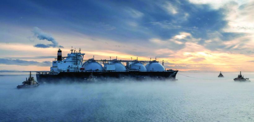 Kpler: Εποχιακό ρεκόρ εισαγωγών LNG στην Ευρώπη 