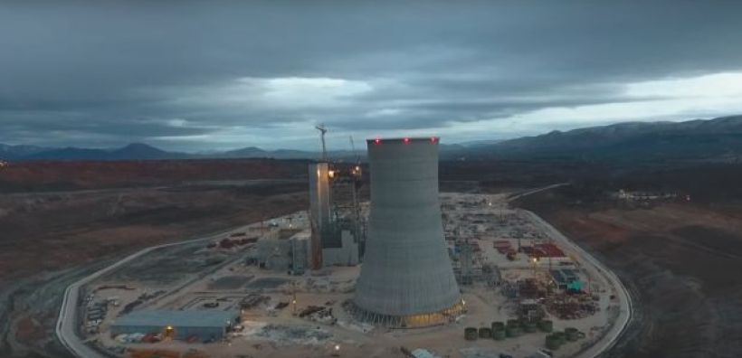 Στο μέσο της κατασκευαστικής φάσης η «Πτολεμαΐδα 5»